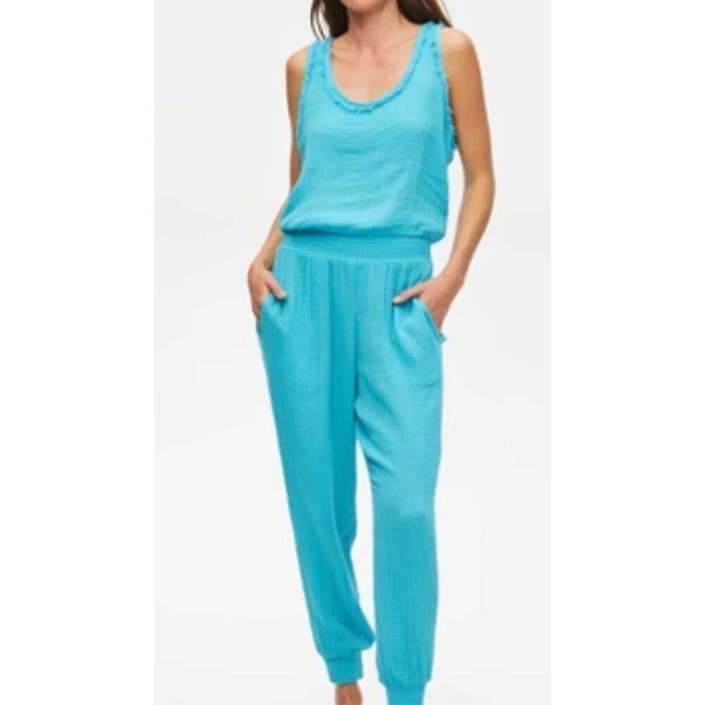 Michael Starts Tobi Double Gauze Jumpsuit